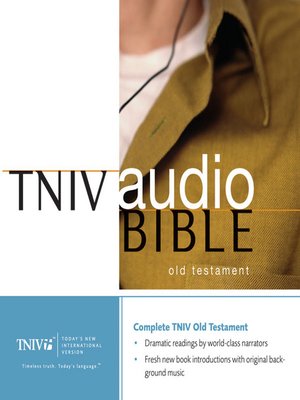 cover image of TNIV Audio Old Testament